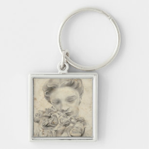 Chaveiro Estátua no Jardim I