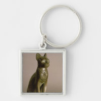 Estatueta de um gato que representa a deusa Bastet