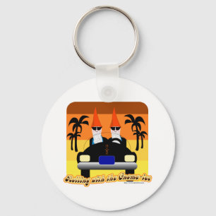 Chaveiro Estavam rolando com o Gnom-ies