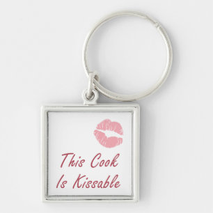 Chaveiro Este Cook é Kissable