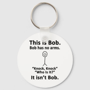 Chaveiro Este é Bob