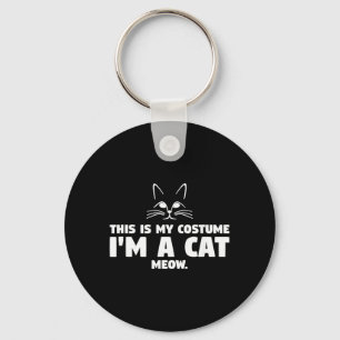 Chaveiro Este É Meu Disfarce Eu Sou Um Gato Miau _ Dia Das