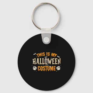 Chaveiro Este É Meu Figurino De Halloween Homens Mulheres E