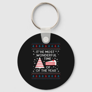 Chaveiro Este É O Bolo De Árvore De Natal Feio Xmas Swea