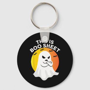 Chaveiro Este É O Figurino Do Fantasma Do Fantasma De Hallo