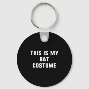 Chaveiro Este É O Meu Bat Costume Halloween Engraçado Crian