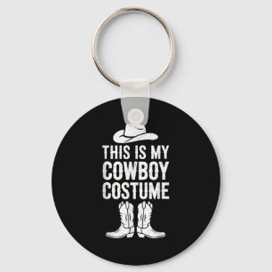 Chaveiro Este É O Meu Costume De Cowboy Camisa Adolescente