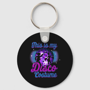 Chaveiro Este É O Meu Disco Costume Retro Disco Disco D