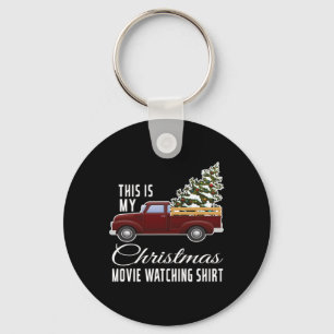 Chaveiro Este É O Meu Filme De Natal A Ver Com A Vintage T