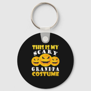 Chaveiro Este é o meu vovô assustador Costume T-shirt