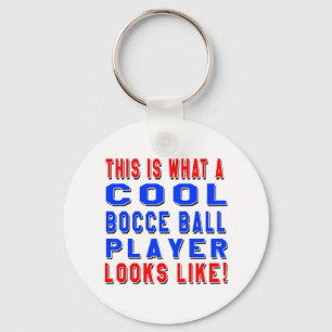 Chaveiro Este é o que um jogador legal da bola de Bocce
