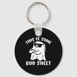 Chaveiro Este É Um Bolinho De Halloween Ghost Divertido Que
