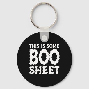 Chaveiro Este É Um Bolinho De Halloween Ghost Engraçado.