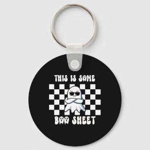 Chaveiro Este É Um Boo Sheet Halloween