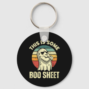 Chaveiro Este É Um Fantasma De Vintagem De Boas Folhas De H