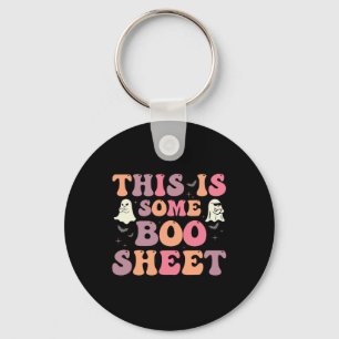 Chaveiro Este É Um Folheto De Boas Folhas De Halloween Engr