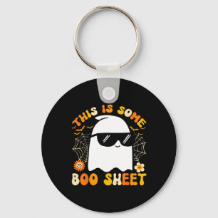 Chaveiro Este É Um Folheto De Boas Folhas De Halloween Engr