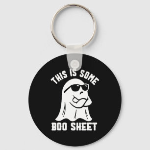 Chaveiro Este É Um Folheto De Boo Halloween Ghost Engraçado