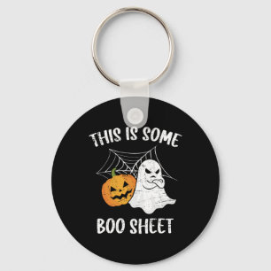 Chaveiro Este É Um Presente De Diversão De Halloween Ghost.