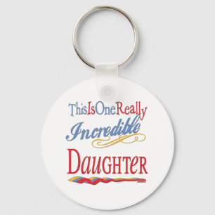 Chaveiro Este É Um Presente De Filha Incrível.