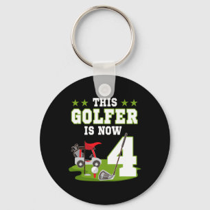 Chaveiro Este Golfista Agora Tem 4 Anos de Idade Aniversári