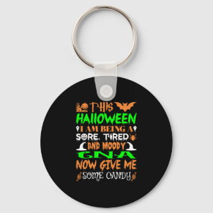 Chaveiro Este Halloween Candy Moody Cna