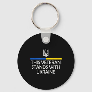 Chaveiro Este Veterano Apoia a Ucrânia Zelensky Ucrânia