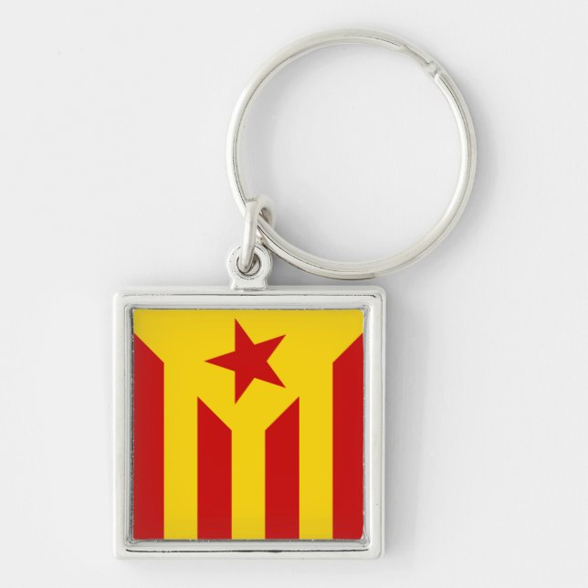 Chaveiro Estelada (versão vermelha) (Frente)