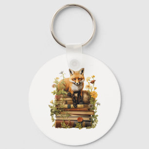 Chaveiro Estética Cottagecore Com Livro Fofo Goblincore Cr