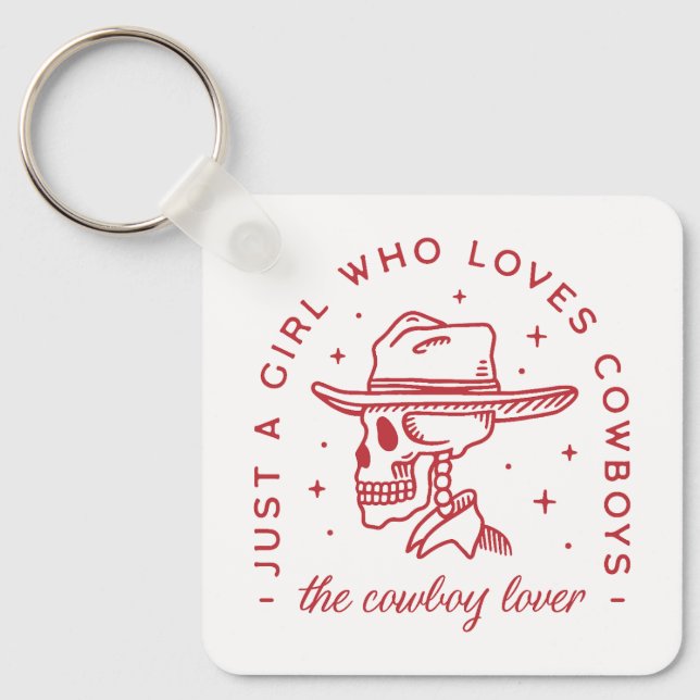Chaveiro Estética do amante de vaquinha (Frente)