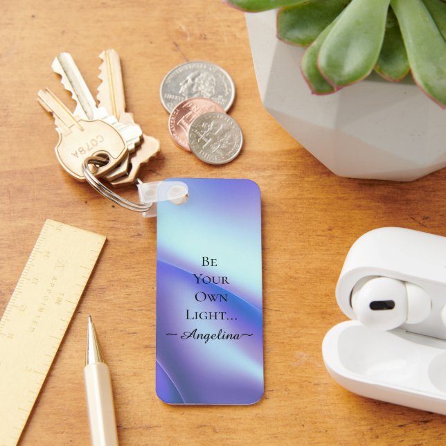 Chaveiro Estética holográfica (Mesa)