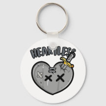 Estético de Pedra do Coração e Poster de Espada em