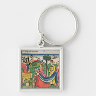 Chaveiro Esther 2 15-18, Esther é escolhida ser rainha pel