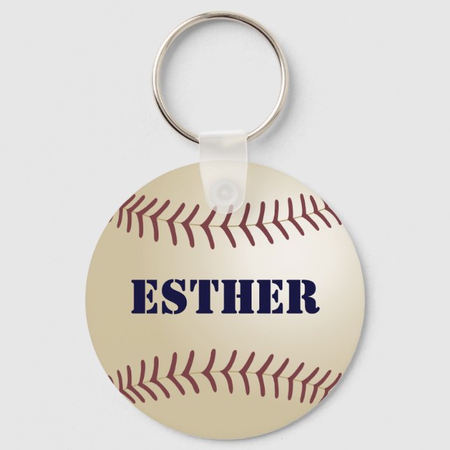 Chaveiro Esther Baseball Keychain (Frente)