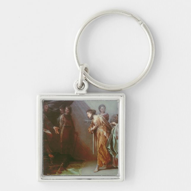 Chaveiro Esther e Ahasuerus (Frente)