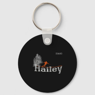 Chaveiro Estilo 1980s Hailey Idaho - Esqui Vintage