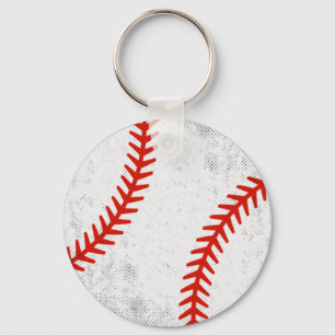 Chaveiro Estilo Atlético Retro de Beisebol Vintage Angustia