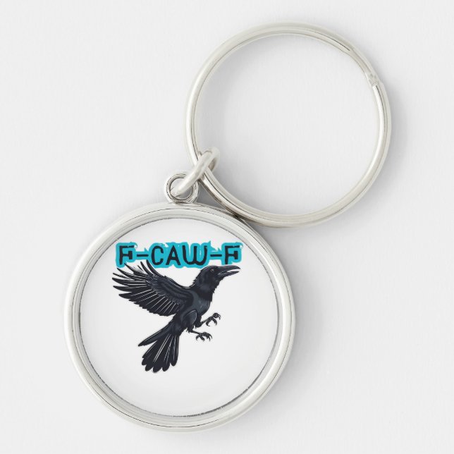 Chaveiro Estilo Casual Criativo F Caw F (Frente)