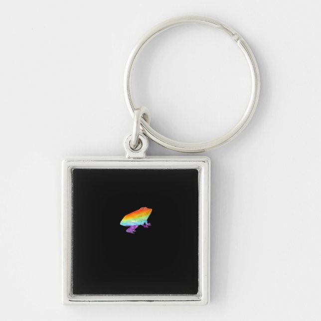 Chaveiro Estilo Clássico de Sapo Gay Goblincore (Frente)