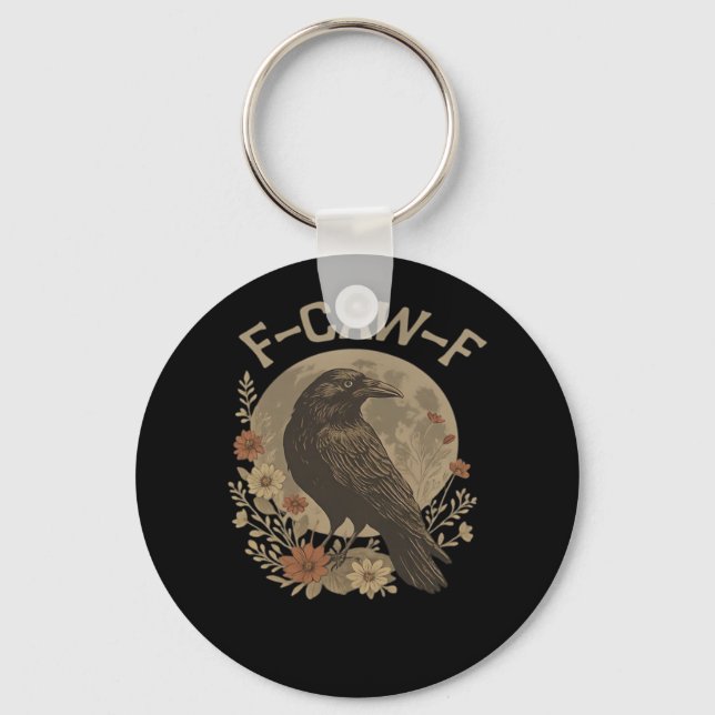 Chaveiro Estilo Criativo F-Caw-F (Frente)