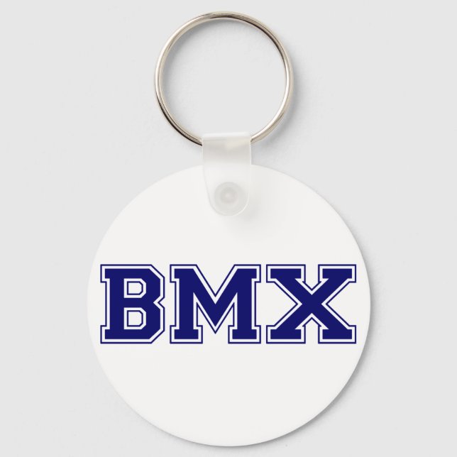 Chaveiro Estilo da Universidade BMX (Frente)