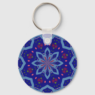 Chaveiro Estilo de Kaleido Azul