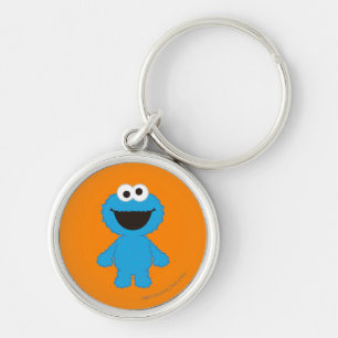 Chaveiro Estilo de Lã do Monstro de Cookie