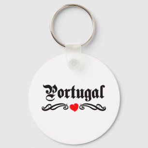 Chaveiro Estilo de Tatuagem de Portugal