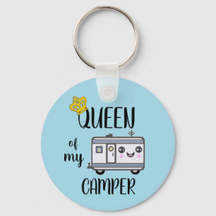Chaveiro Estilo de vida RVing Engraçado de acampamento