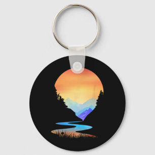 Chaveiro Estilo de Vintage solar externo monta a natureza s