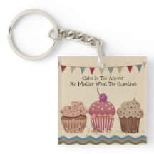 Estilo de Vintagem do Cupcake do Partido - Cubo