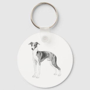 Chaveiro Estilo do galgo italiano