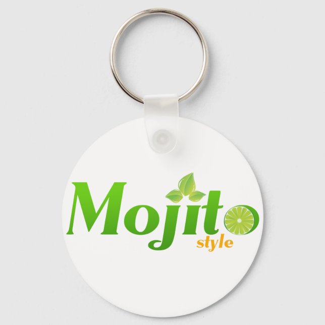 Chaveiro Estilo do Mojito (Frente)