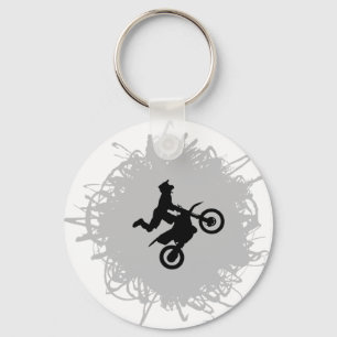 Chaveiro Estilo do Scribble do motocross